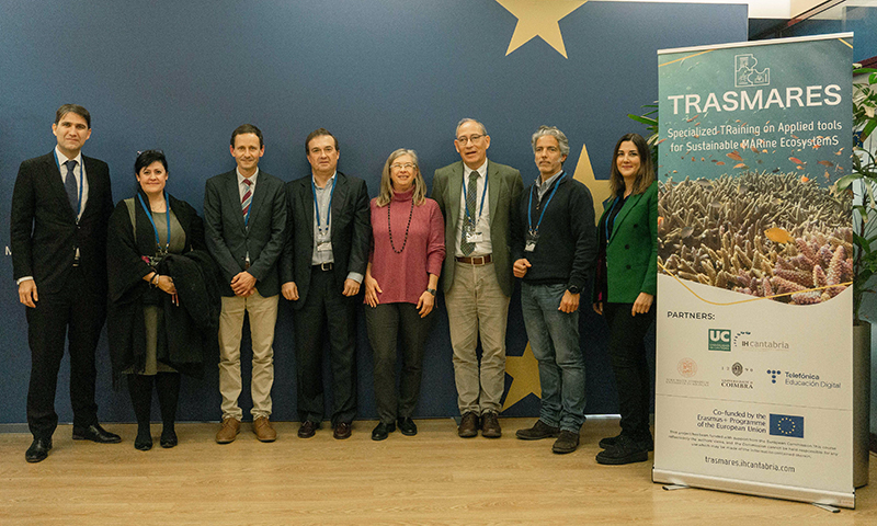 The ERASMUS+ TRASMARES project ends with more than 1,100 students trained in the conservation of coastal ecosystems